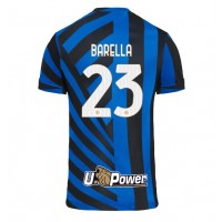 Camiseta Inter Milan Nicolo Barella #23 Primera Equipación 2024-25 manga corta